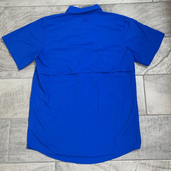 Magellan Outdoors Youth Laguna Madre Button Down Shirt, Boys L (14-16) - Picture 4 of 6